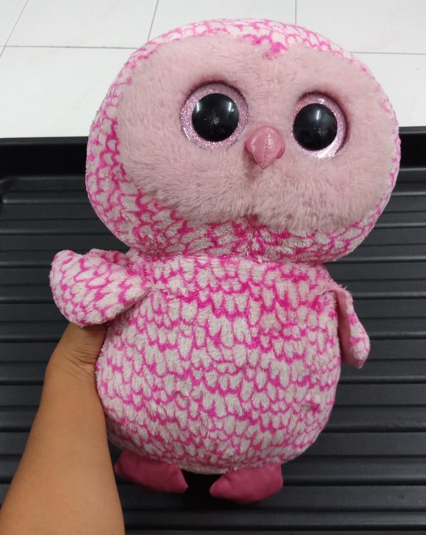 Ty pinky owl large 2025