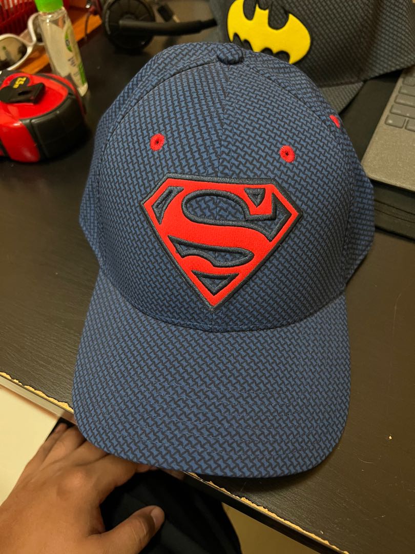 Under armour superman 2025 hat