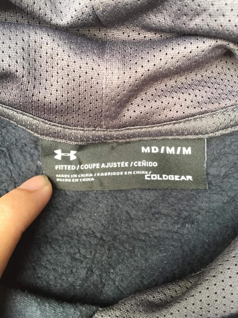 Under armour fitted shop coupe ajustee cenido jacket