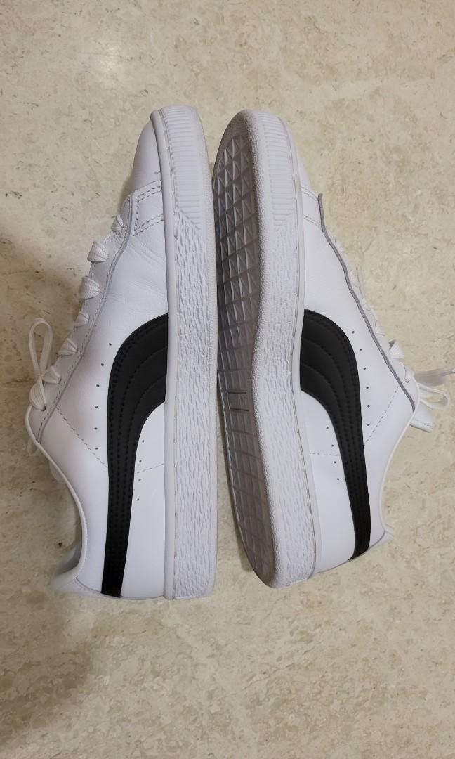 Puma on sale basket heritage