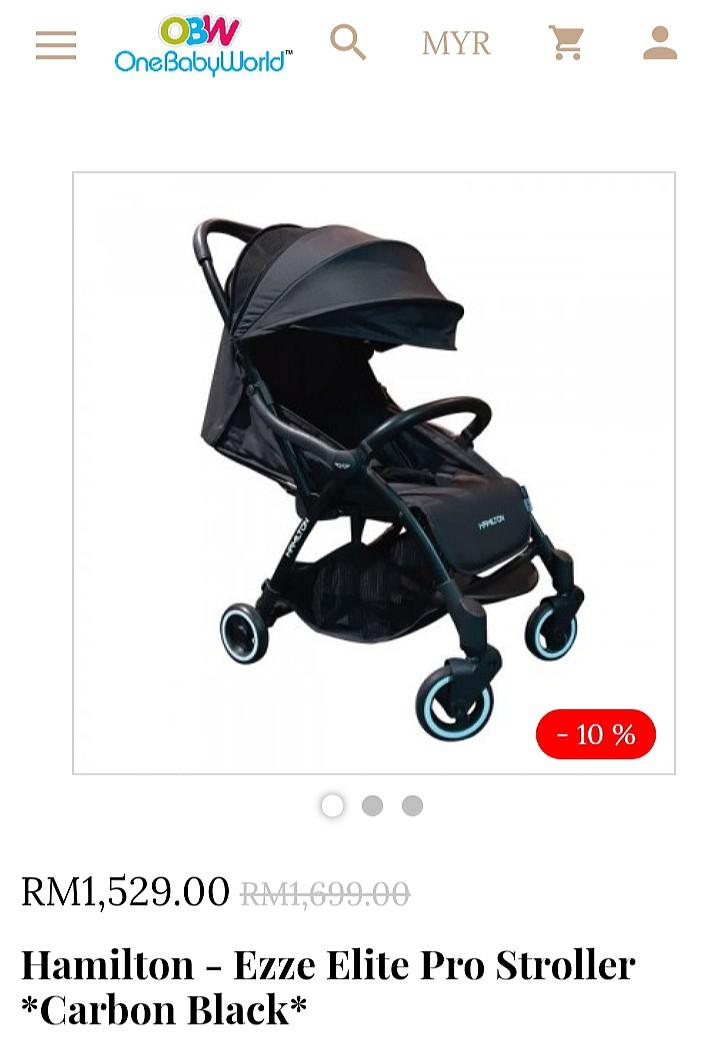 harga hamilton stroller