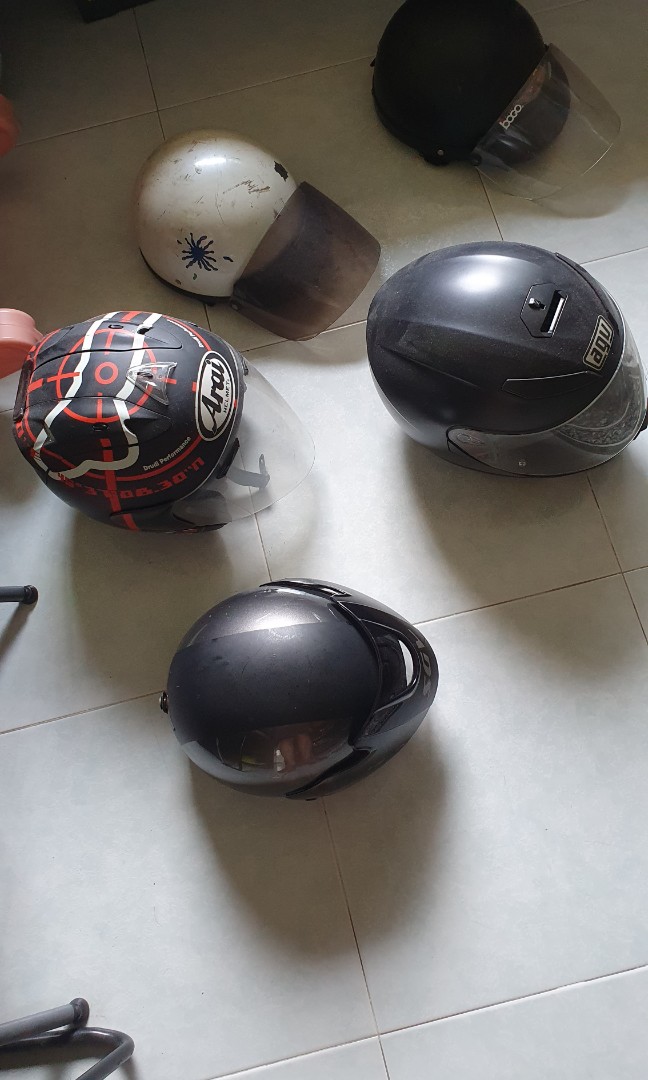 Used helmet for sale., Motorcycles, Motorcycle Accessories on Carousell
