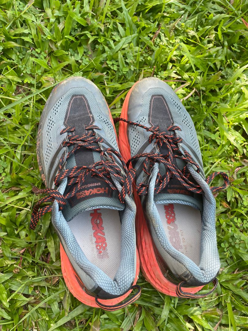 Used new arrivals hoka shoes