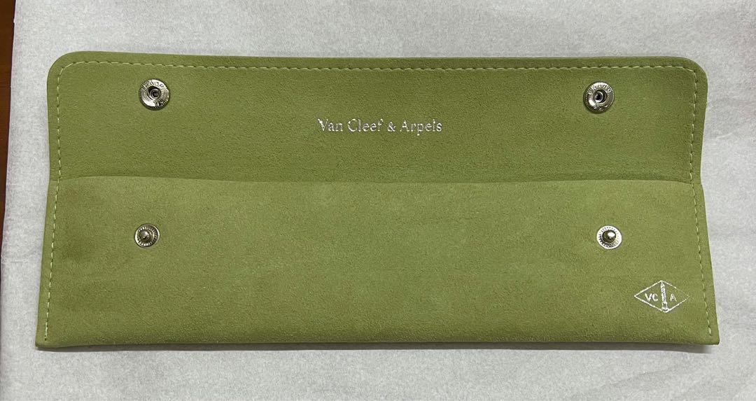 Van Cleef & Arpels Travel Pouch, Luxury, Accessories on Carousell