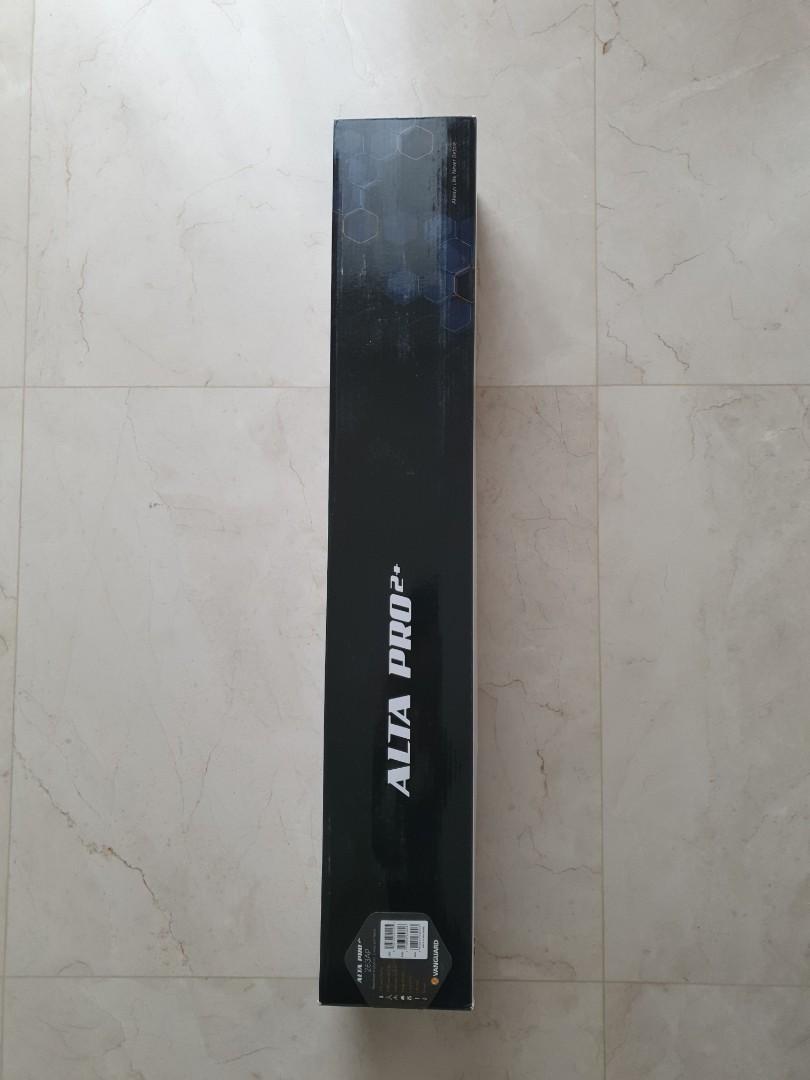 Vanguard Alta Pro 2+ 263AP Aluminum Tripod with Alta PH32 Pan Head and