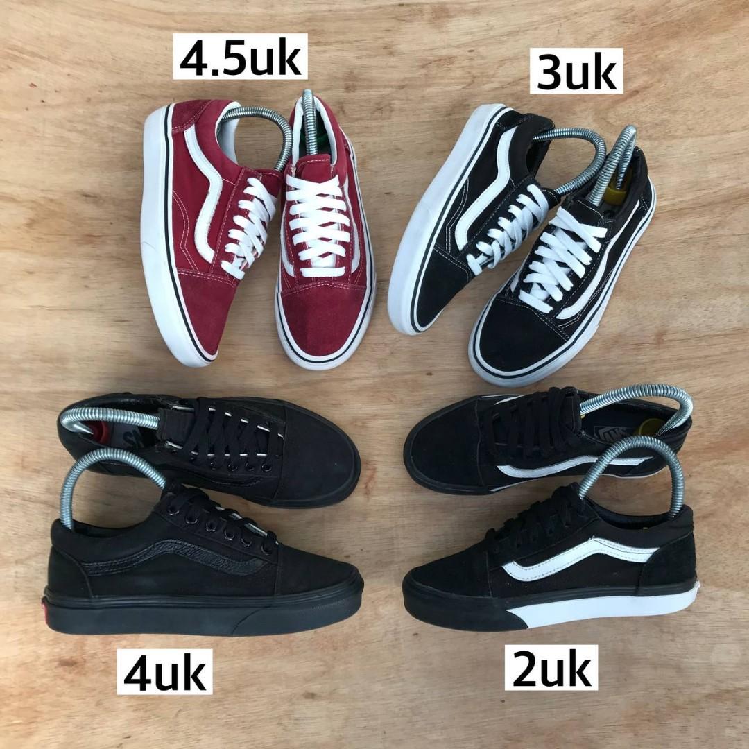 VANS ALL SKOOL CLASSIC Women s Fashion Footwear Sneakers on