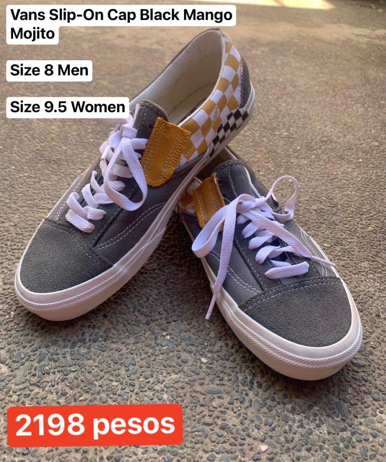 vans size 9 mens