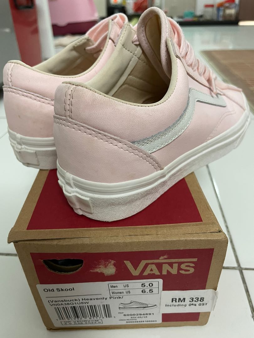 Vansbuck Old Skool Heavenly Pink