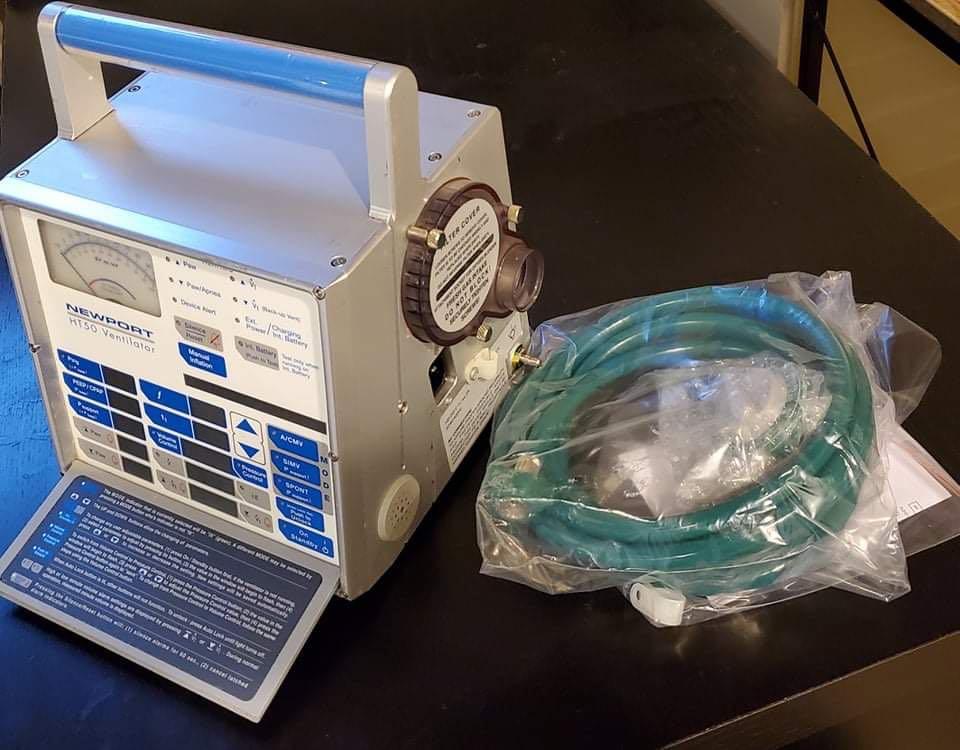 Ventillator HT50 (Category: Medical Supplies & Tools) located in Quezon City. Submitted by sjlsrolling (Listing ID 1141851979, Image 3). Description: New arrival Medical Ventillators HT50 1 units available. Biomed checked and passed all reqmtns. Pls call or text for faster transaction. Thank you! .