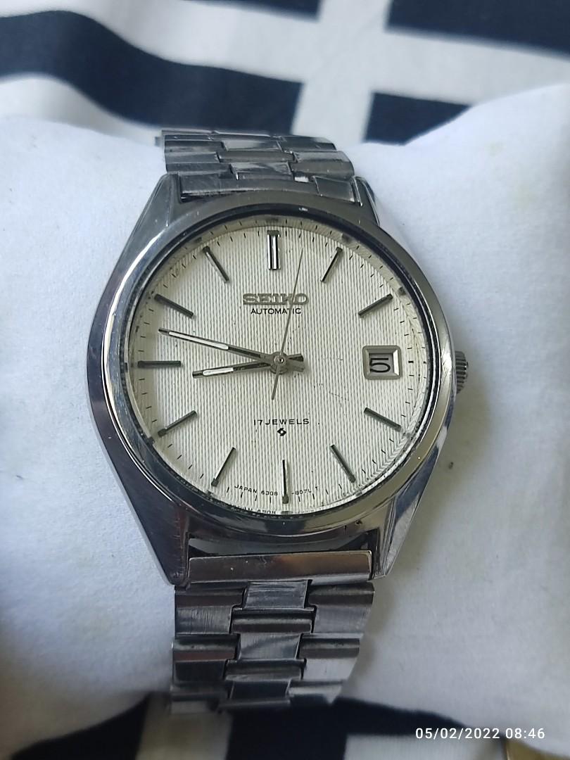 Very Rare Highly collectible Seiko 6308, Men's Fashion, Watches &  Accessories, Watches on Carousell