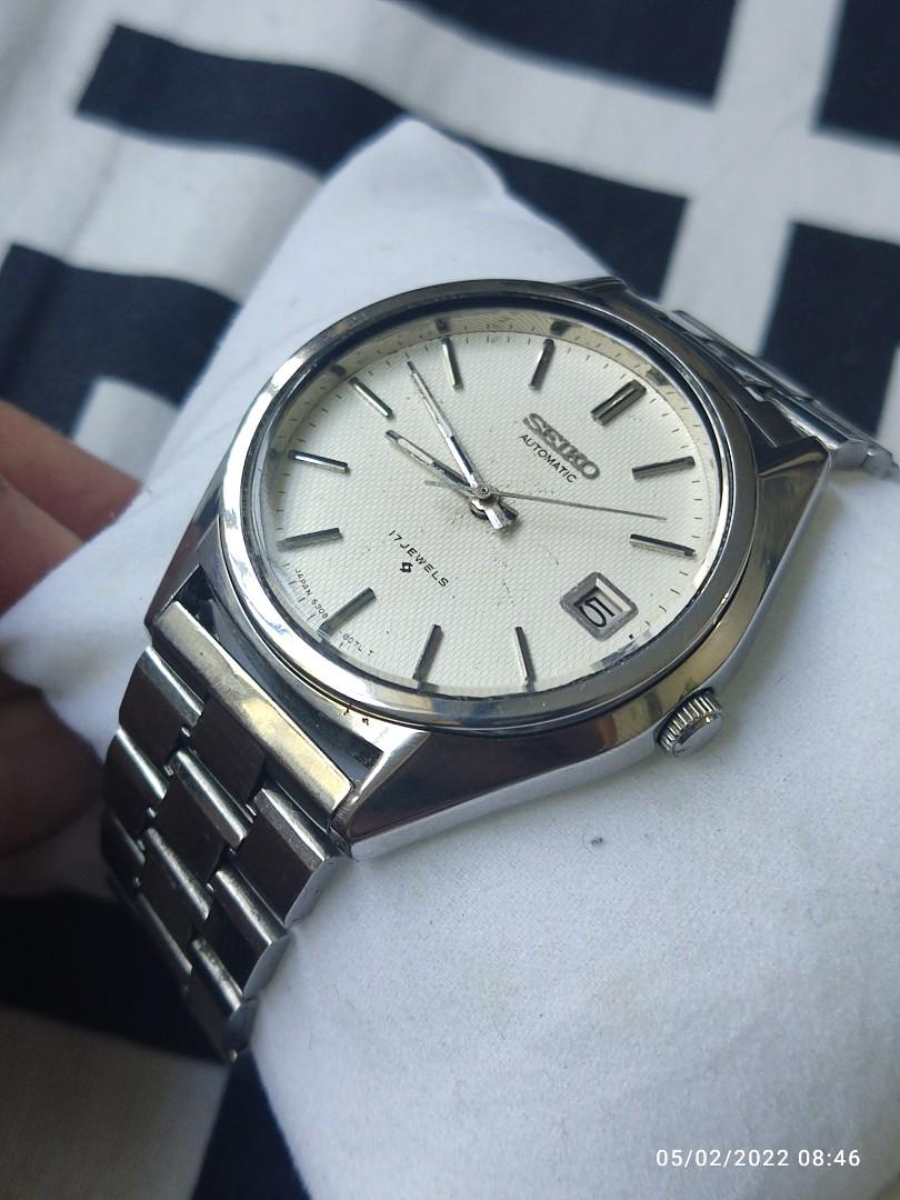 Very Rare Highly collectible Seiko 6308, Men's Fashion, Watches &  Accessories, Watches on Carousell