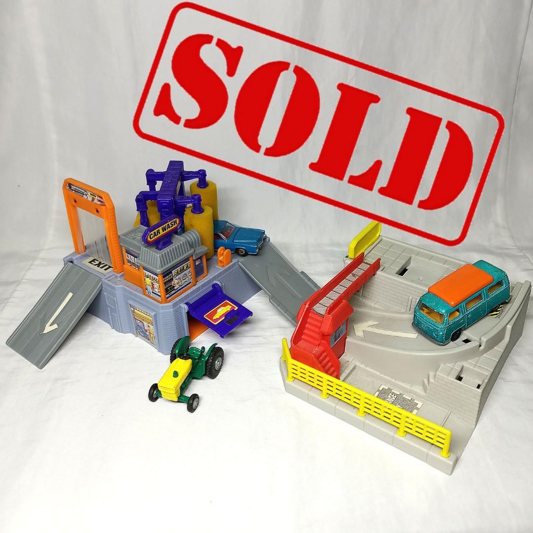 vintage 1990s Hot Wheels playset Hobbies Toys Collectibles