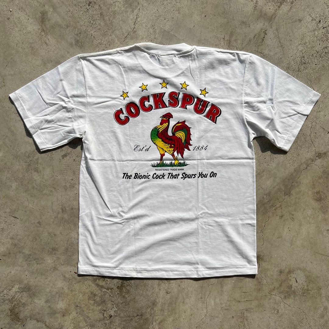 Vintage 90s Cockspur Rum Tee, Men&amp;#39;s Fashion, Tops &amp; Sets, Tshirts ...