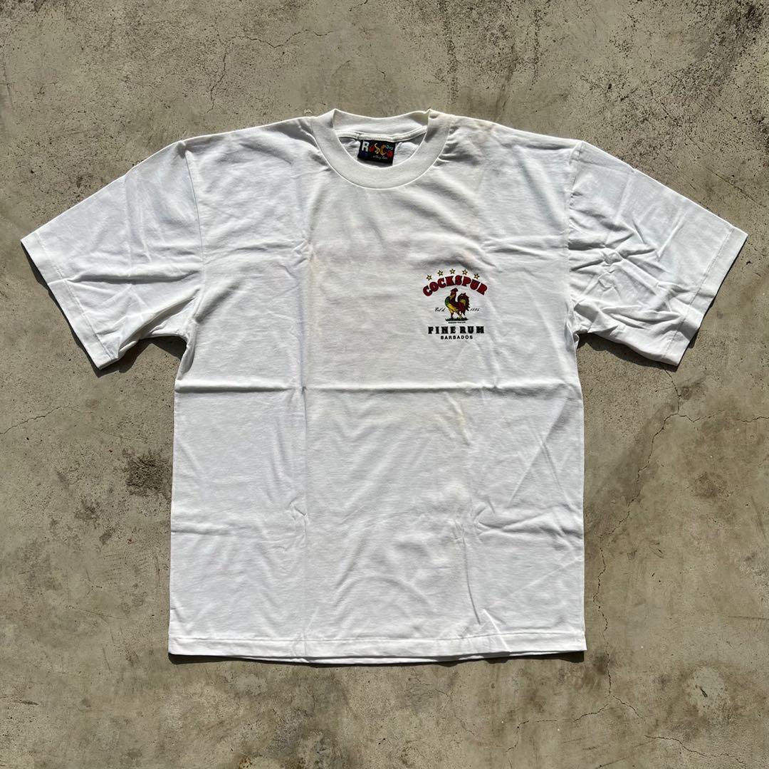 Vintage 90s Cockspur Rum Tee, Men&amp;#39;s Fashion, Tops &amp; Sets, Tshirts ...