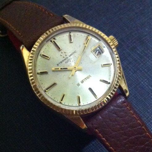 Vintage Eterna Matic Watch