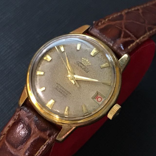 Fortis best sale marinemaster vintage