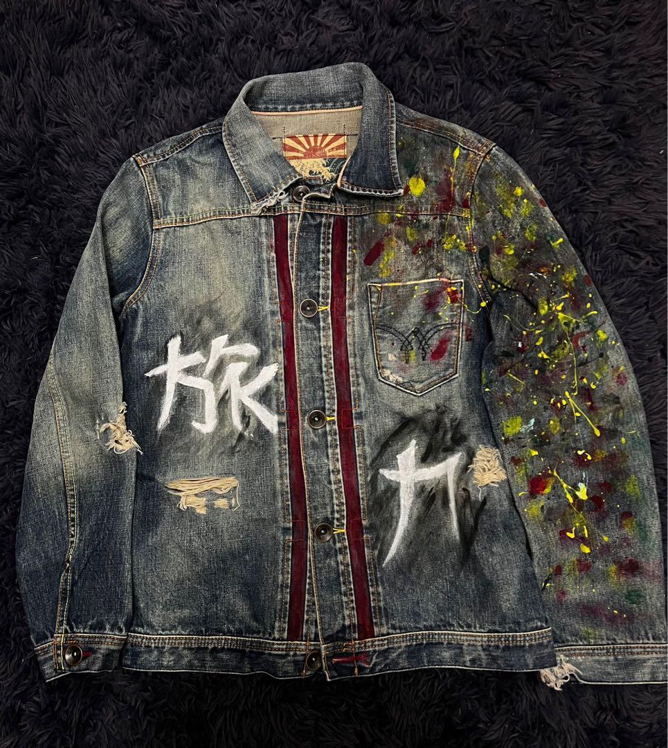 Japanese sales denim jacket