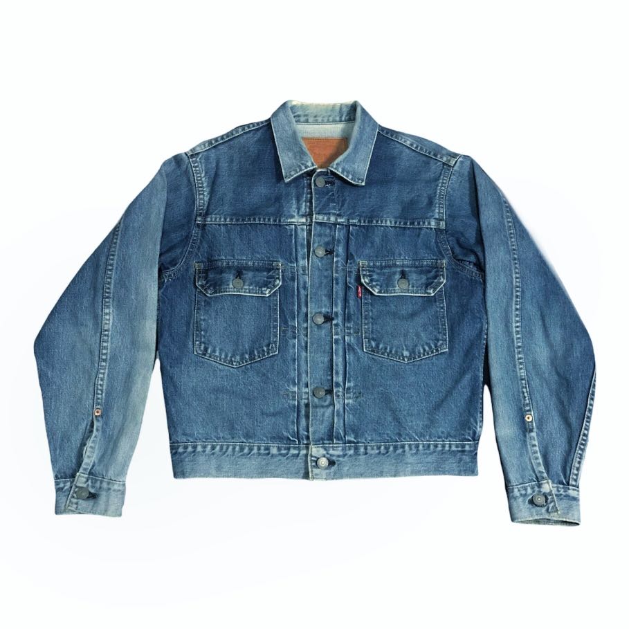 levi's vintage type 2 jacket
