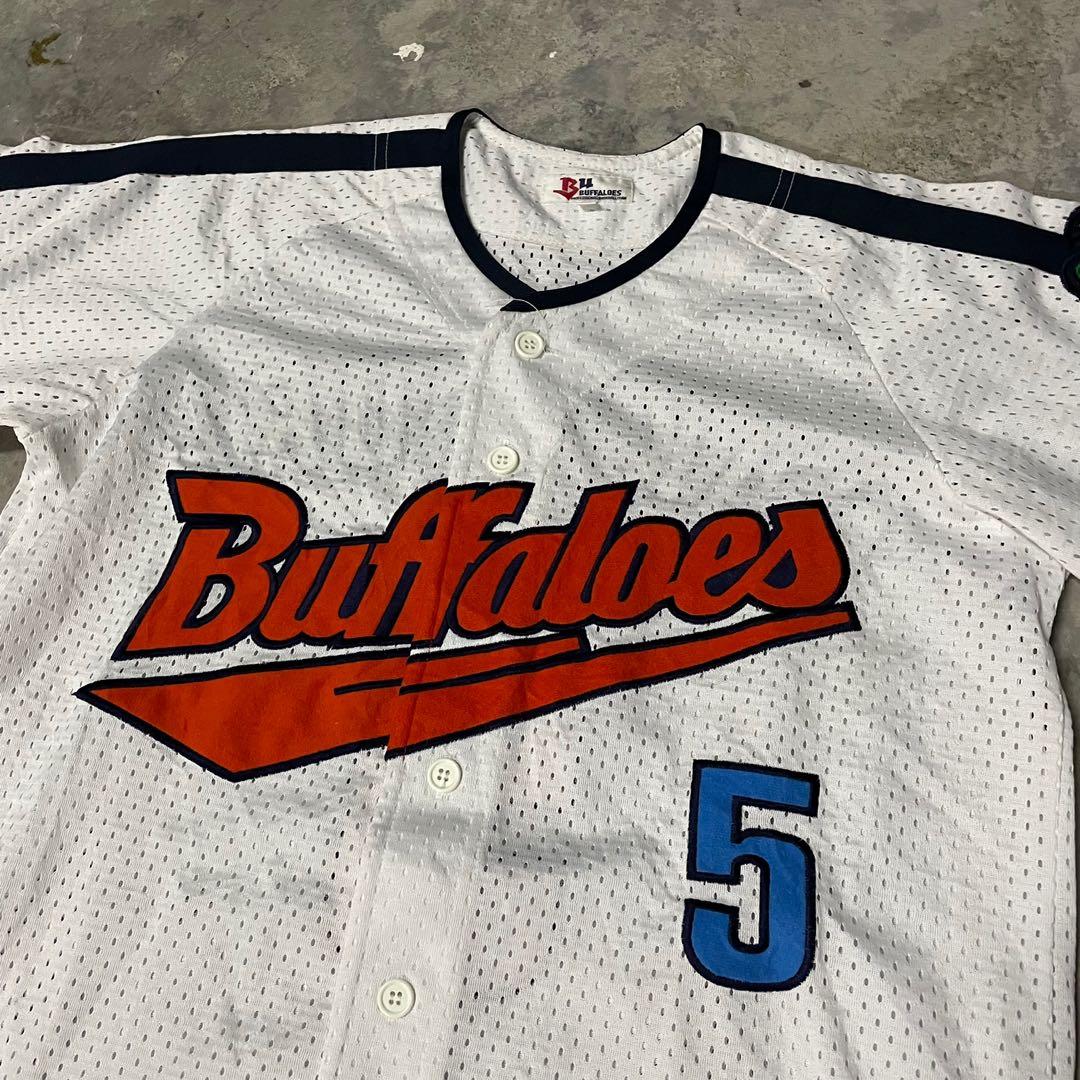 Vintage Osaka Kintetsu Buffaloes Nakamura Japan Baseball Jersey, Men's