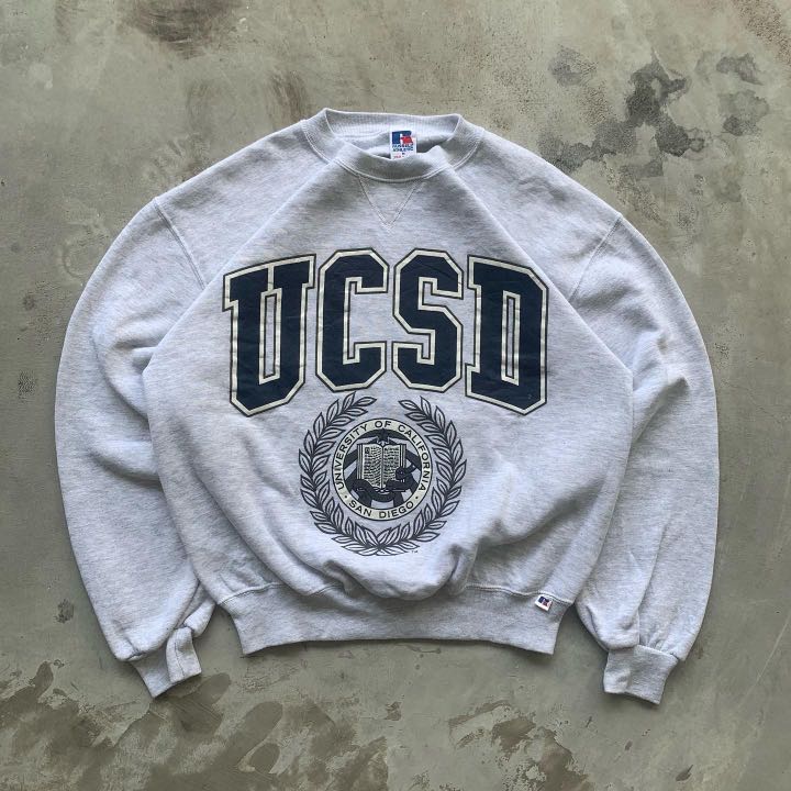 Vintage Russell Athletic UCSD College 