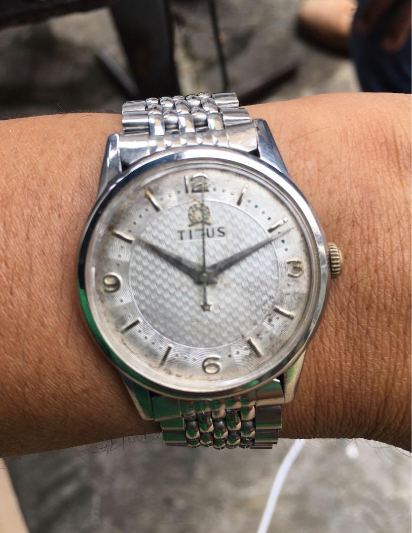 Titus sales manual winding