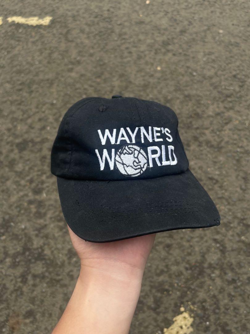 Wayne's world best sale hat