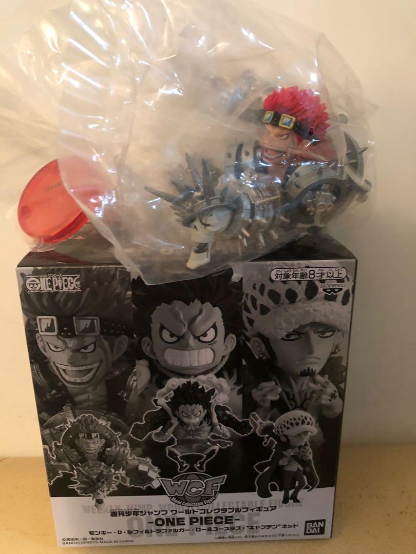 Wcf 基德少年jump One Piece 海賊王超新星 興趣及遊戲 玩具 遊戲類 Carousell