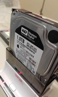 WD 企業級1tb硬碟 hard disk