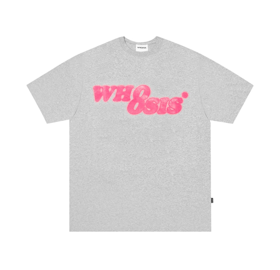 WHOOSIS Logo Tee, Men's Fashion, Tops & Sets, Tshirts & Polo Shirts on ...