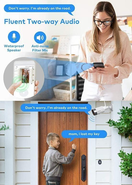 Wireless Security Camera Supereye PC200, Furniture & Home Living ...