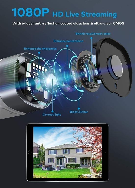 Wireless Security Camera Supereye PC200, Furniture & Home Living ...