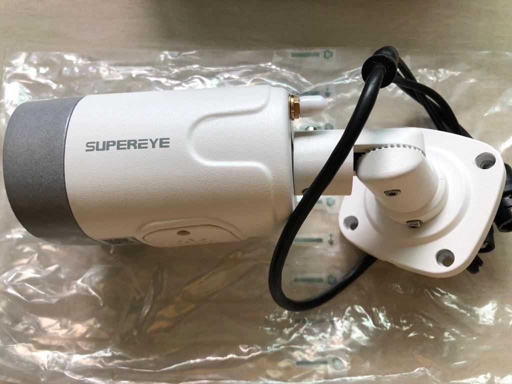 Wireless Security Camera Supereye PC200, Furniture & Home Living ...