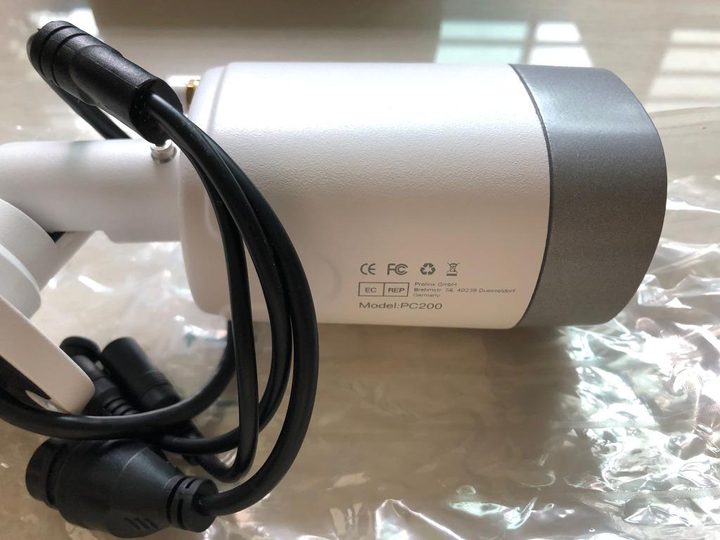 Wireless Security Camera Supereye PC200, Furniture & Home Living ...