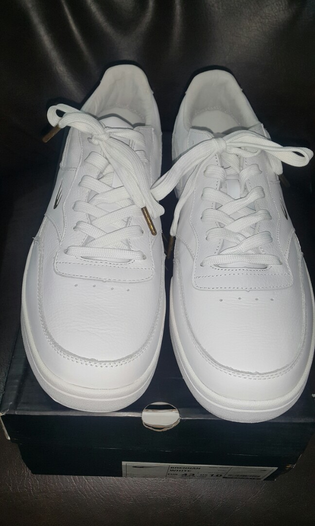 World balance white 2024 sneakers