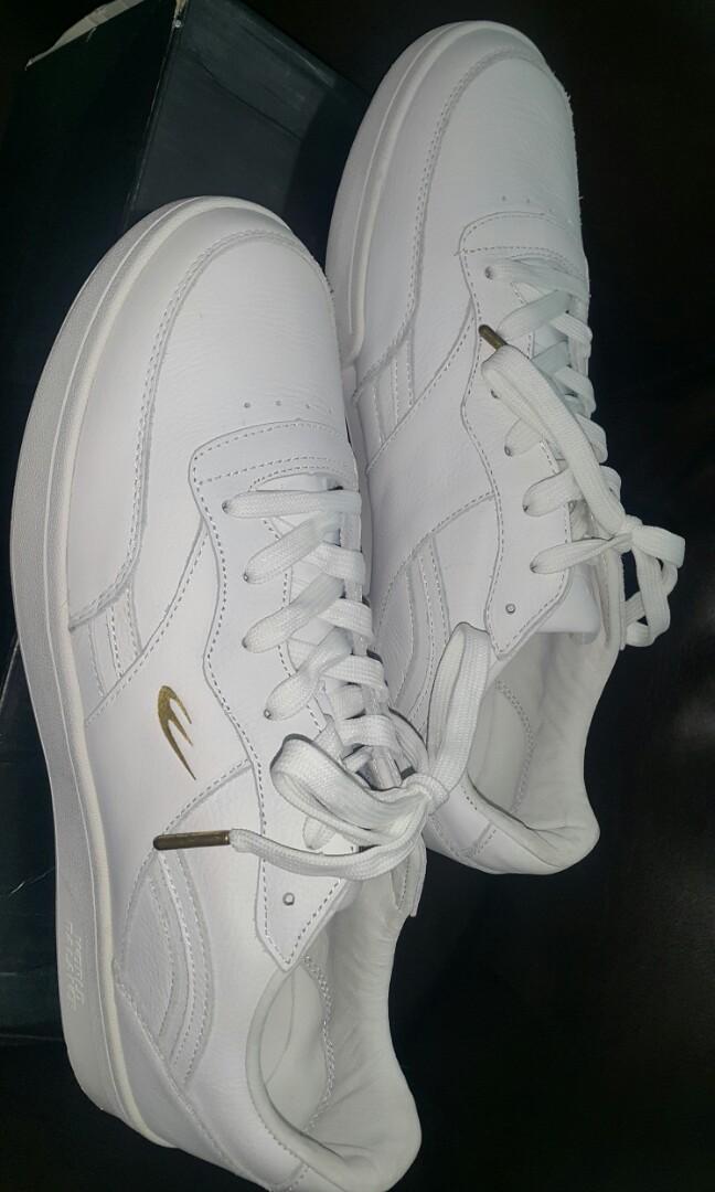 WORLD BALANCE ELITE SNEAKERS WHITE LEATHER