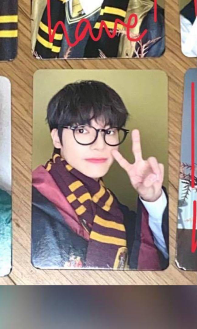 WTB ATEEZ WOOYOUNG MAKESTAR 4.0 HARRY POTTER, Hobbies & Toys