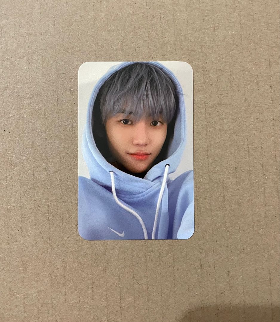 WTS JAEMIN SG BLUE HOODIE Hobbies Toys Collectibles