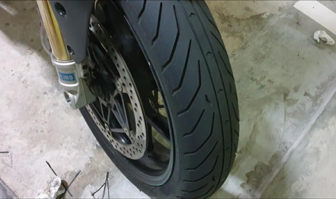 国内配送】 ASYストアPirelli Angel GT Rear Tire 190 55ZR17-D