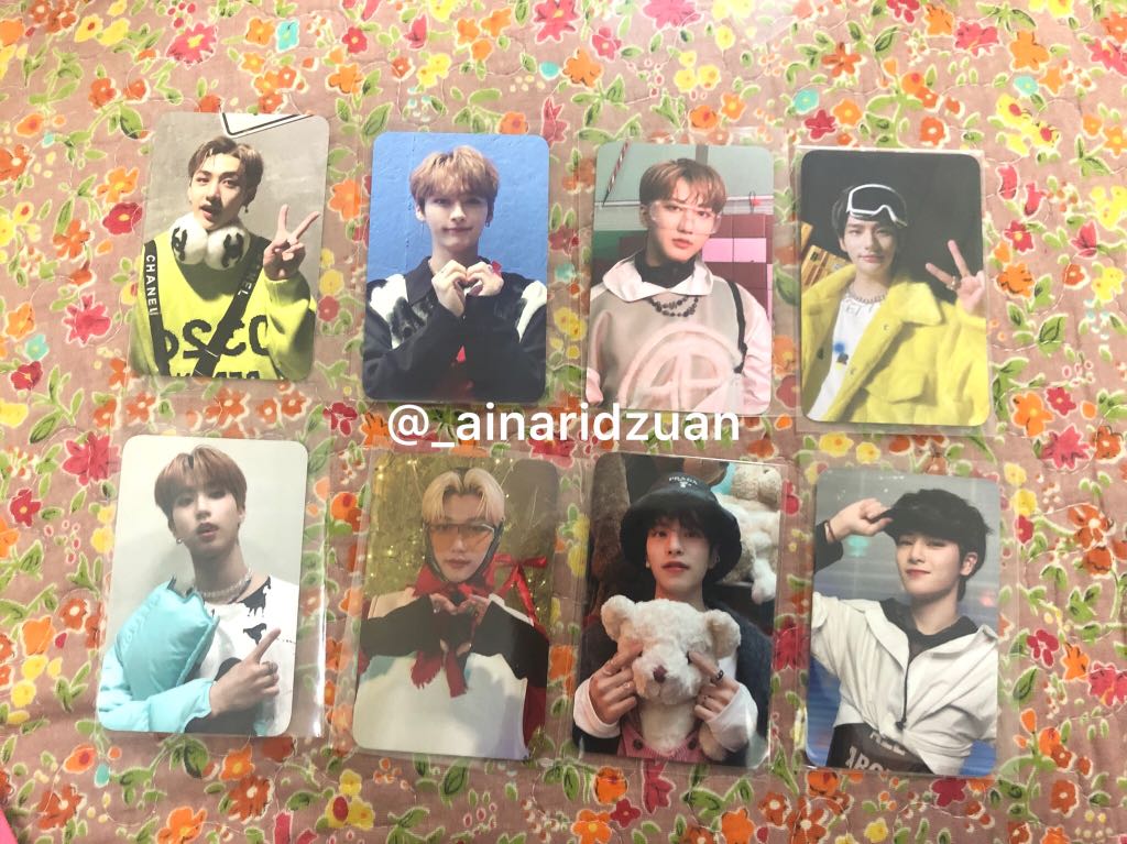 WTS SKZ CHRISTMAS EVEL SUBK VC PC, Hobbies & Toys, Collectibles