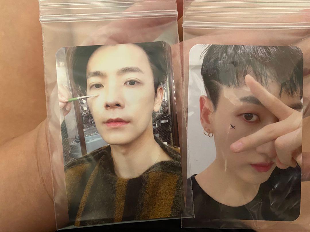 WTT SUPER JUNIOR D&E danger photocard, Hobbies & Toys