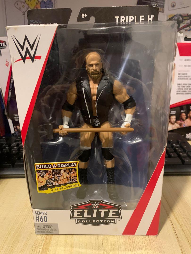 Wwe elite 60 online triple h