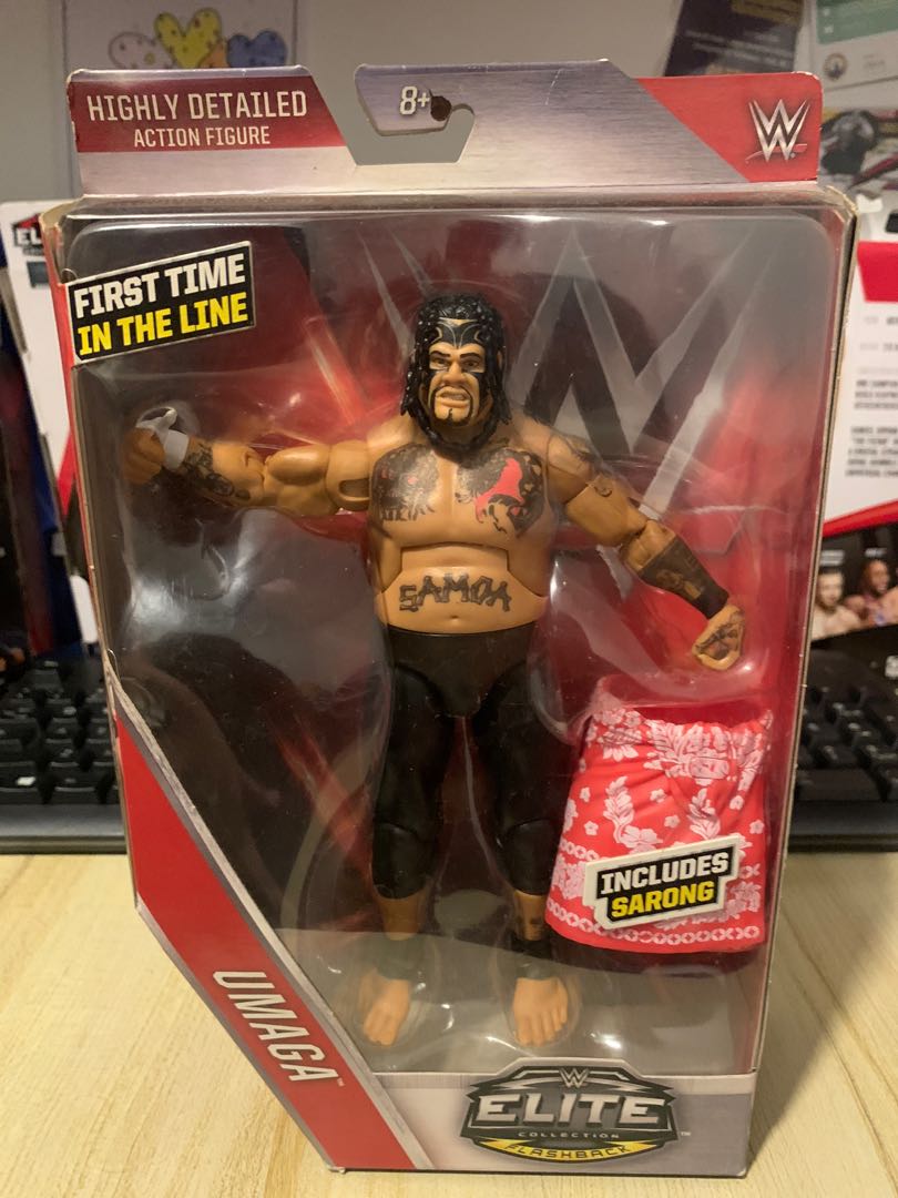 Umaga elite hotsell
