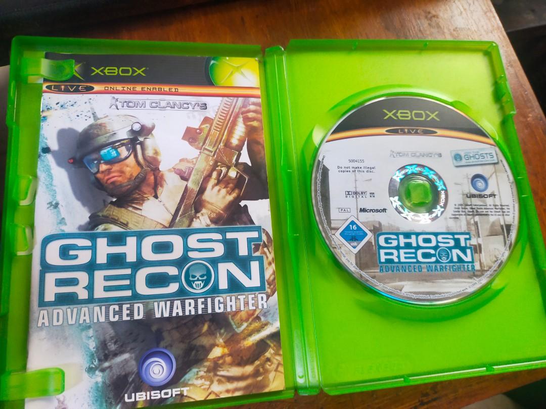 XBOX GHOST RECON (Category: Xbox) located in Manila. Submitted by avaritiahobbyshop (Listing ID 1141778562, Image 2). Description: .
