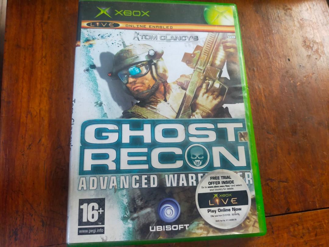 XBOX GHOST RECON (Category: Xbox) located in Manila. Submitted by avaritiahobbyshop (Listing ID 1141778562, Image 1). Description: .