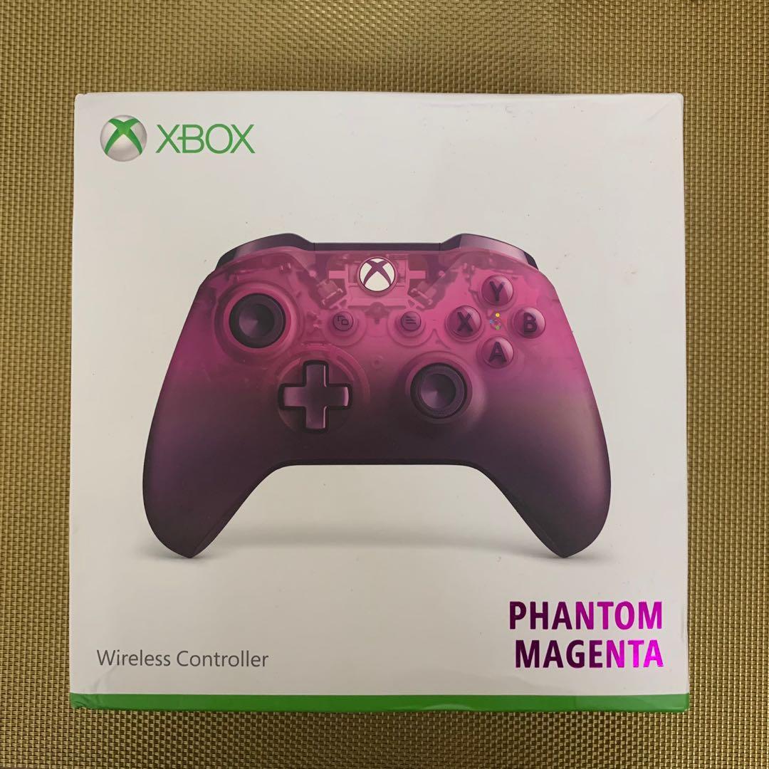 Controller xbox one phantom magenta deals
