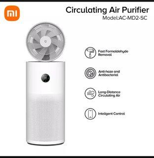Xiaomi Mijia Smart App Circulating Wind Fan Air Purifier PM2.5 Purification Household Sterilizer