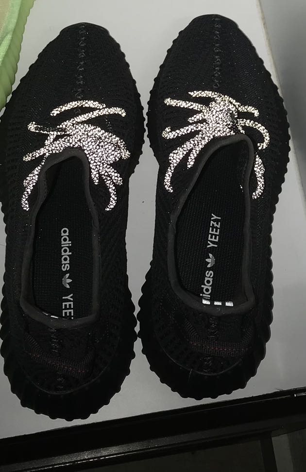 black static non reflective