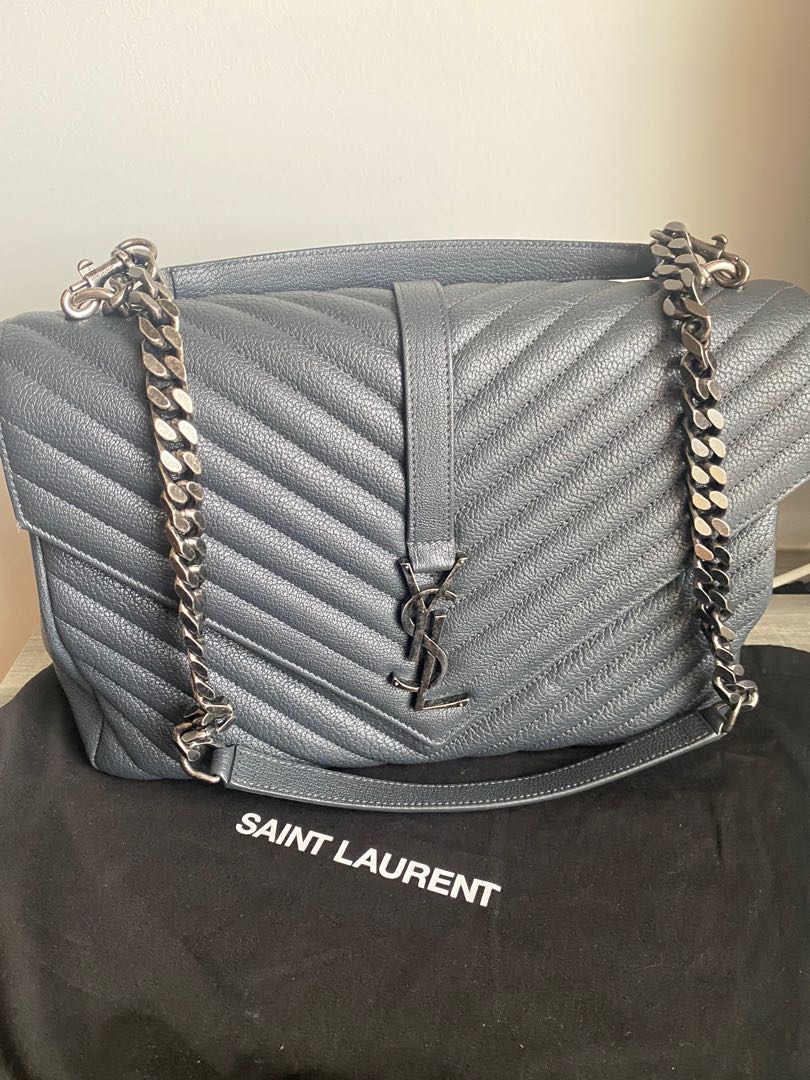 YSL College Bag Large Luxury Bags Wallets on Carousell