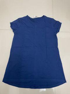 Zara blue tshirt