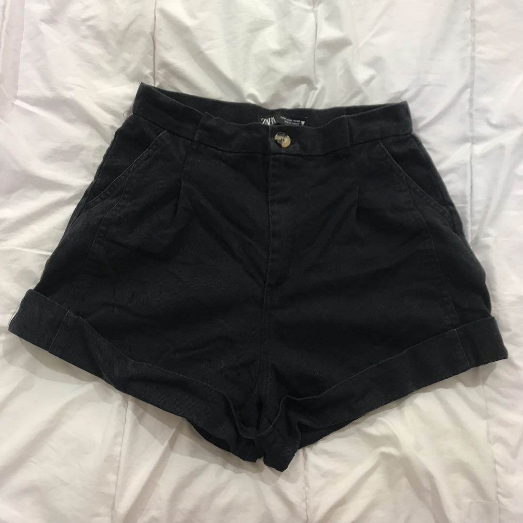 Zara High Waisted Short, Women's 